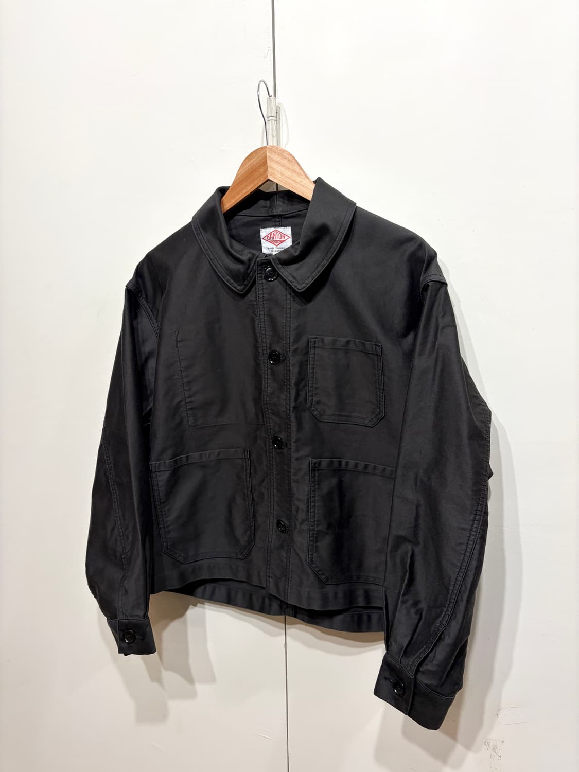 23FW 단톤 몰스킨 자켓 상품이미지3