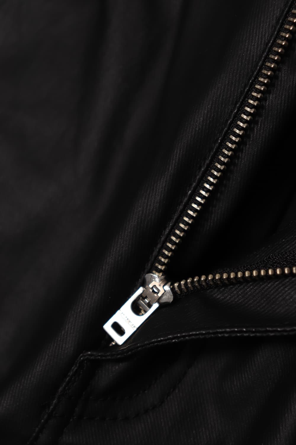 FATALISM 에코 카본 코팅 와이드 진 size 28 상품이미지8