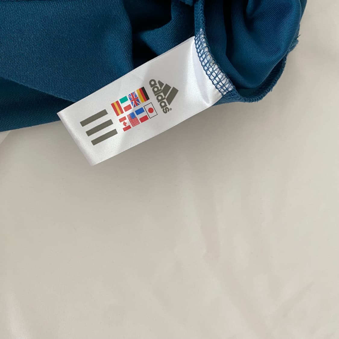 95 ) 아디다스져지 운동복 에메랄드색 A0095 상품이미지5