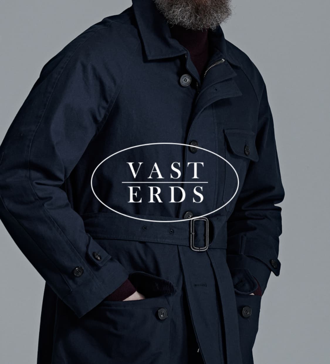 올투스바스터즈 슈팅 코트 네이비 L  상품이미지9