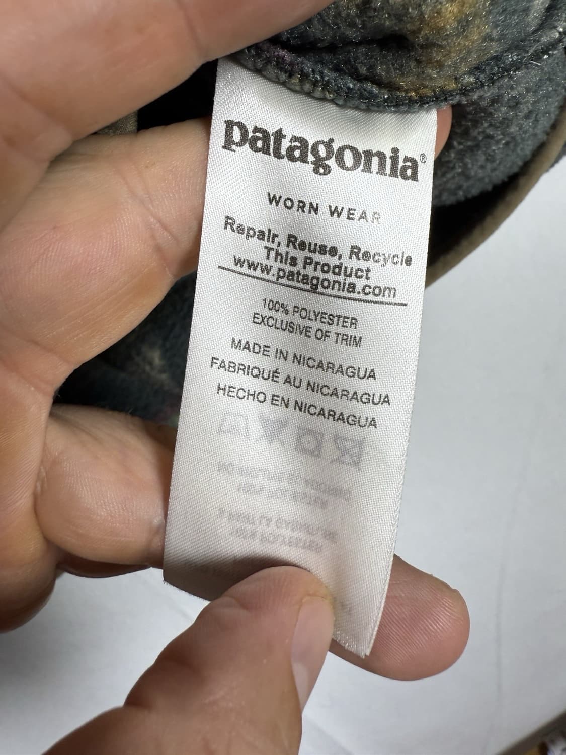 17FW 파타고니아 신칠라 스냅-T 그린/베이지 아즈텍 패턴 상품이미지4