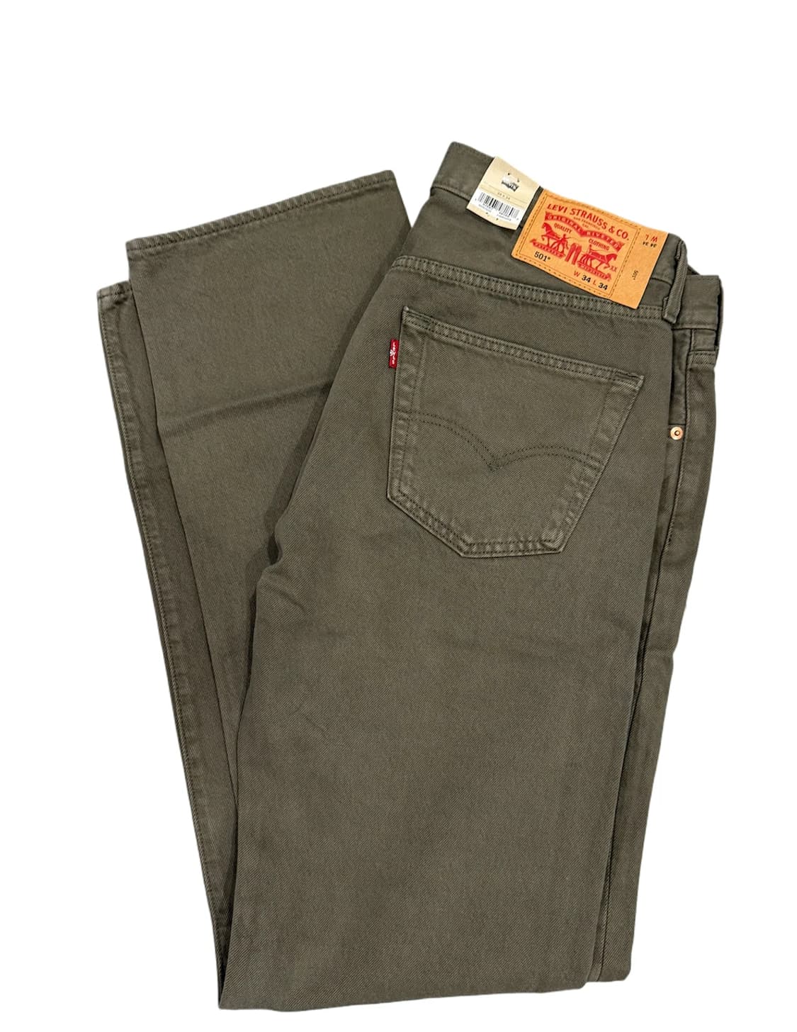  리바이스 501 오리지널 핏 진 상품이미지1