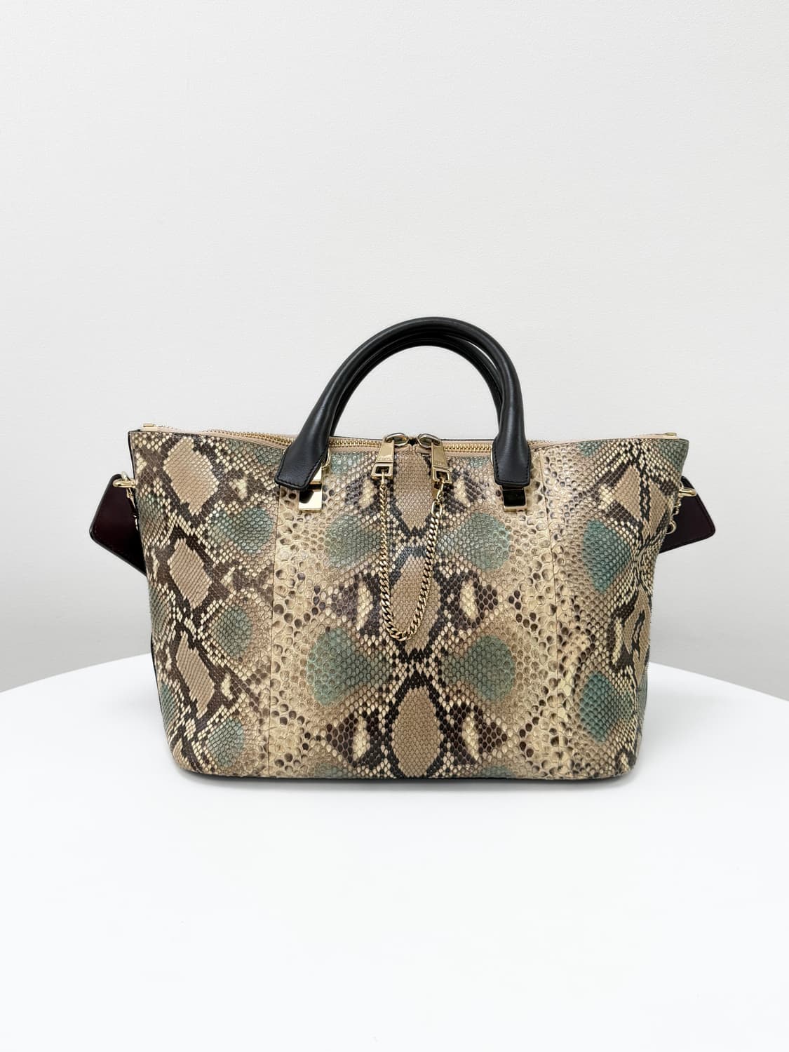 끌로에 파이톤 레더 2WAY 토트 & 크로스백 상품이미지3