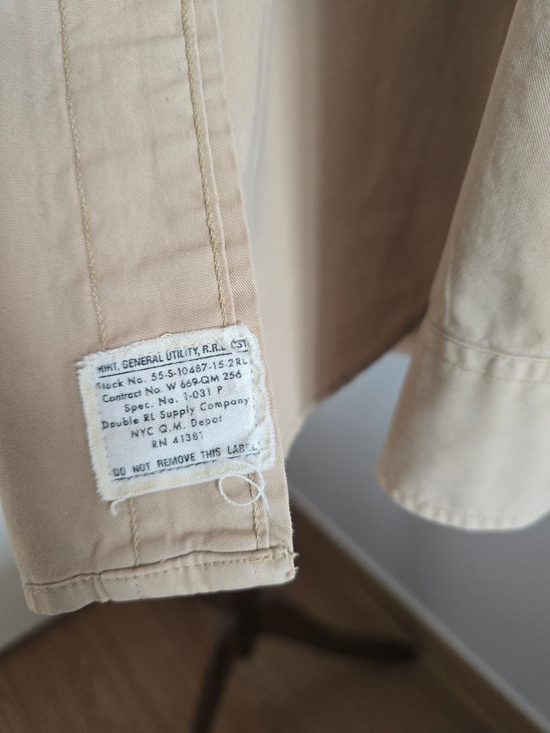 ​[RRL] 더블알엘 치노 오피서 워크 셔츠 (M) 상품이미지5