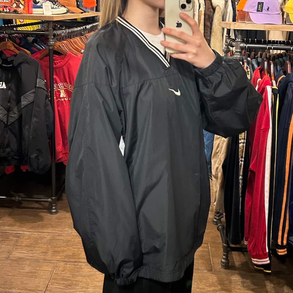 [HI] 나이키 웜업 블랙 상품이미지3