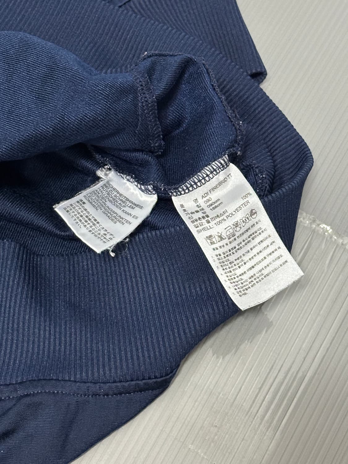 아디다스 파이어버드 트랙탑 져지 네이비 90  상품이미지5