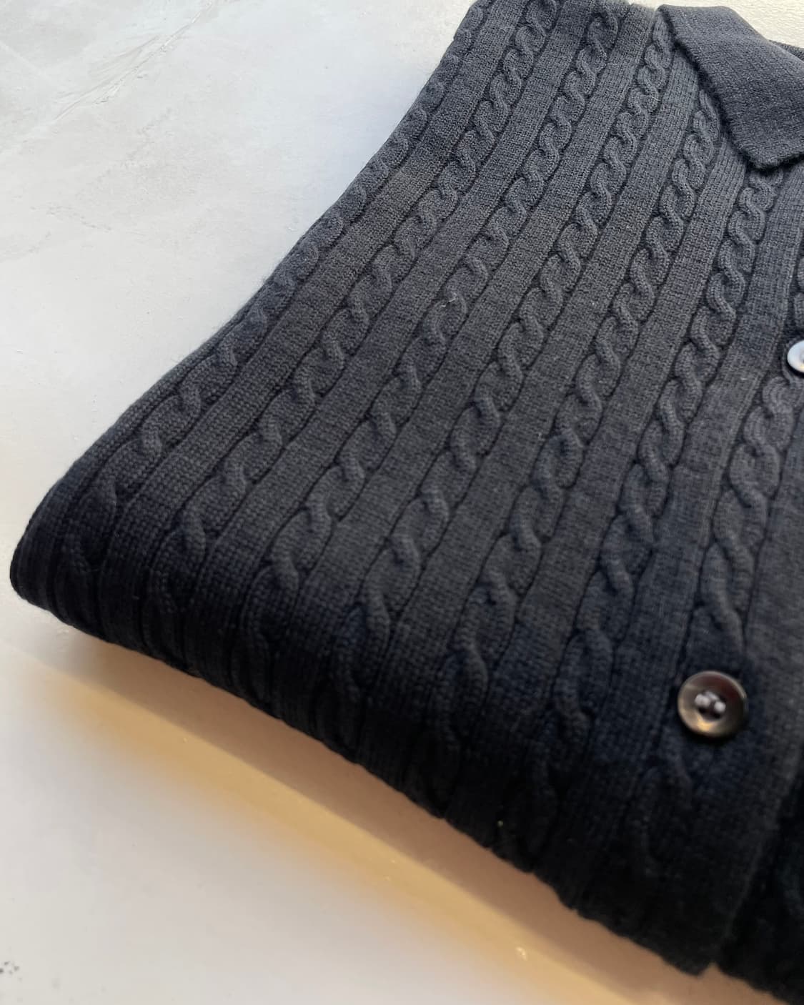 Brooks Brothers wool cable cardigan  상품이미지6