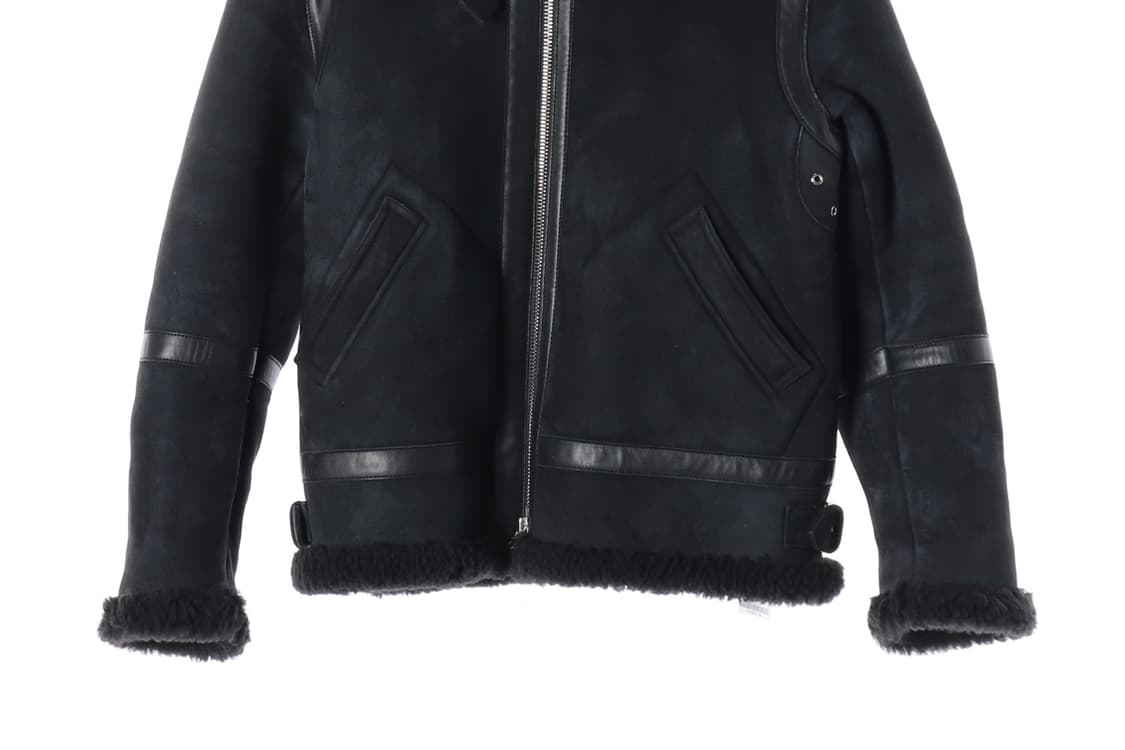 (새상품) 아크네 스튜디오 이안 스웨이드 무스탕 재킷 상품이미지5