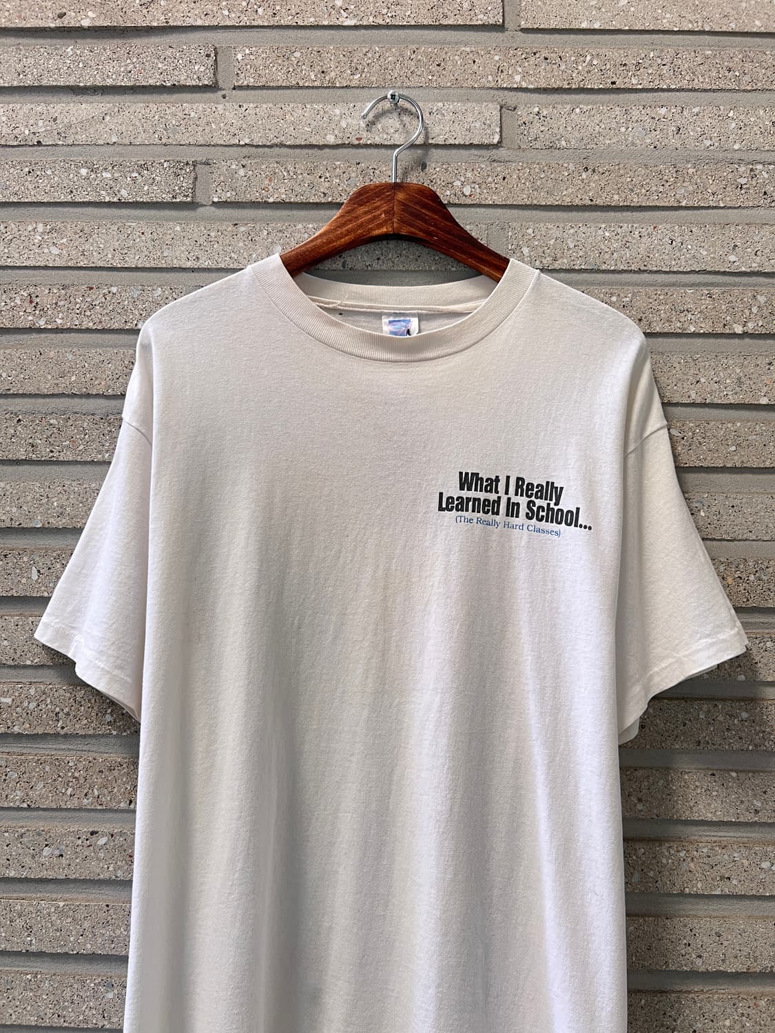 [XL]90's USA Made 리큐르 보틀 프린팅 싱글스티치 티셔츠 상품이미지6