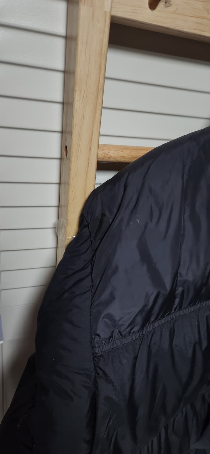 노스페이스 700 눕시 블랙 패딩 자켓 상품이미지7