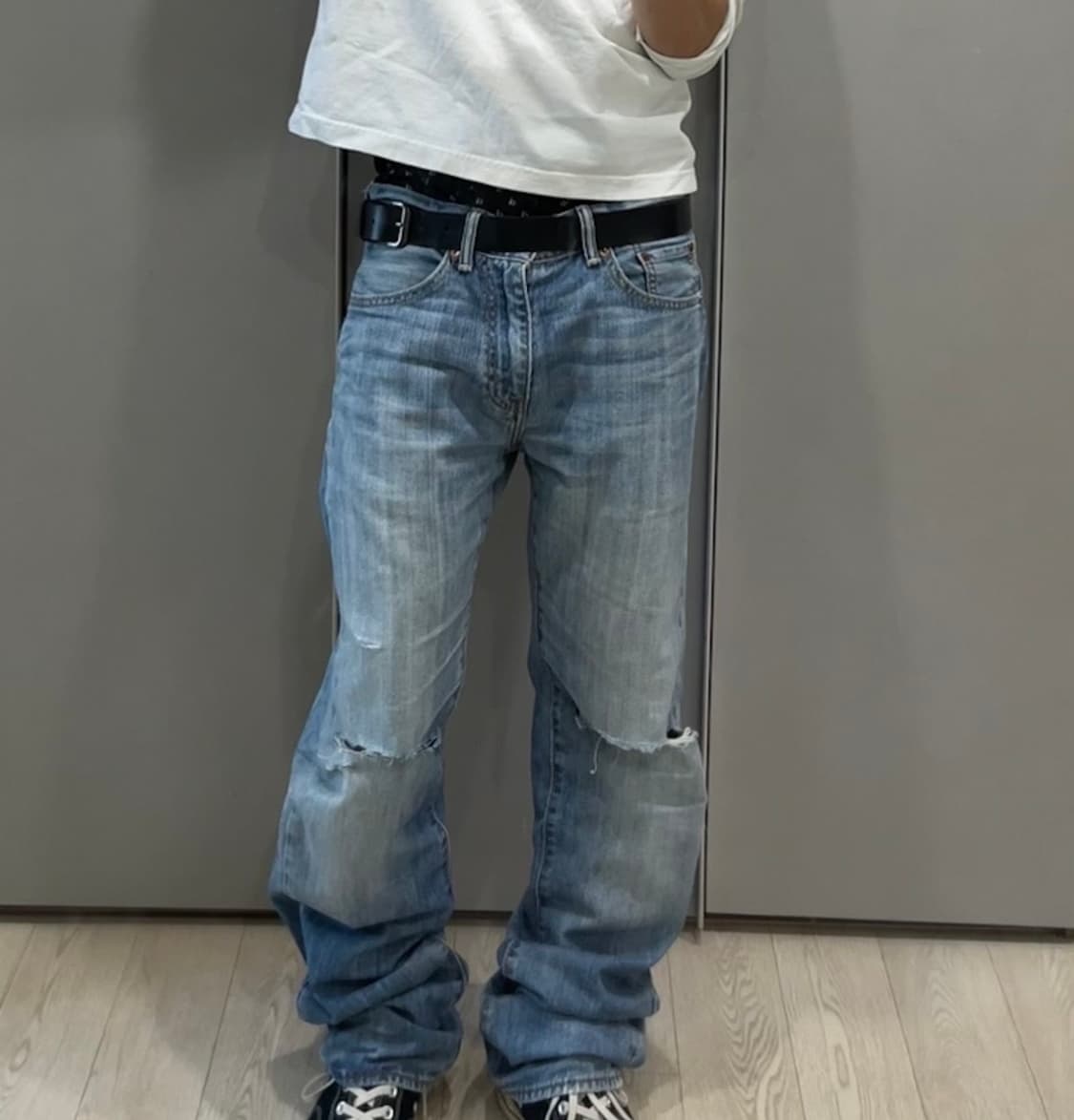 리바이스 Distressed 505 W30 L34 상품이미지1
