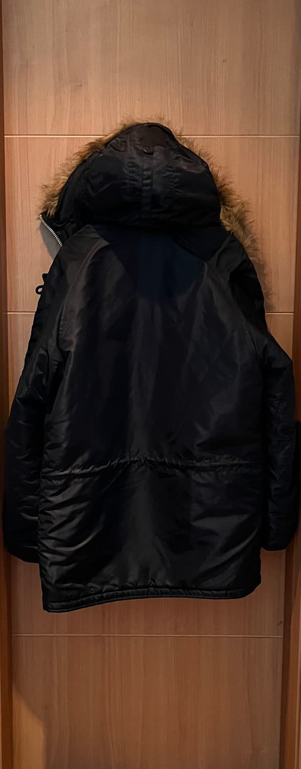 USA 알파인더스트리 N3B 블랙 파카 상품이미지5