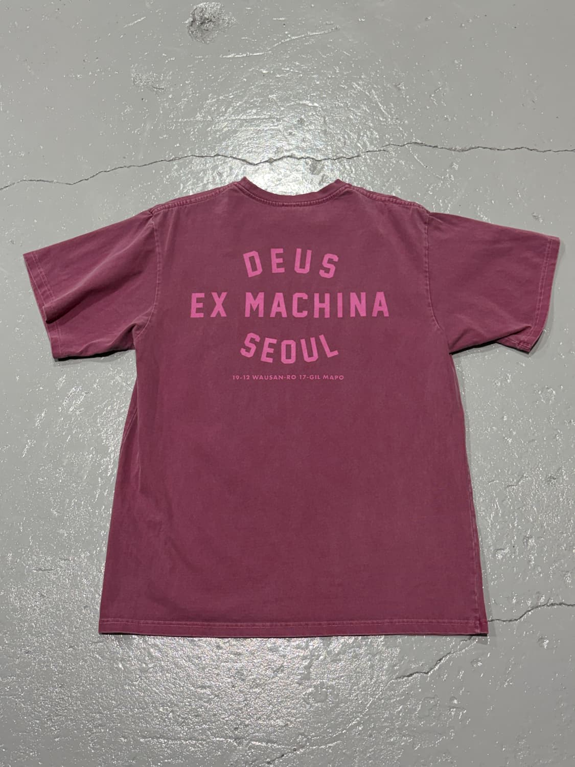 데우스 엑스 마키나(Deus Ex Machina) 피그먼트 서울 상품이미지5