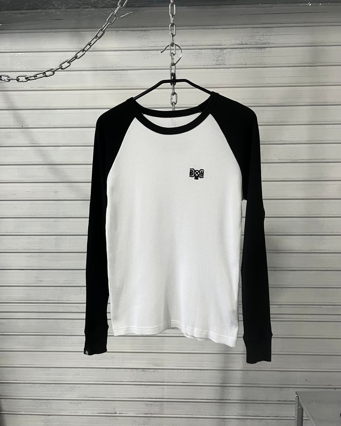 Bounty Hunter waffle raglan slv 상품이미지3