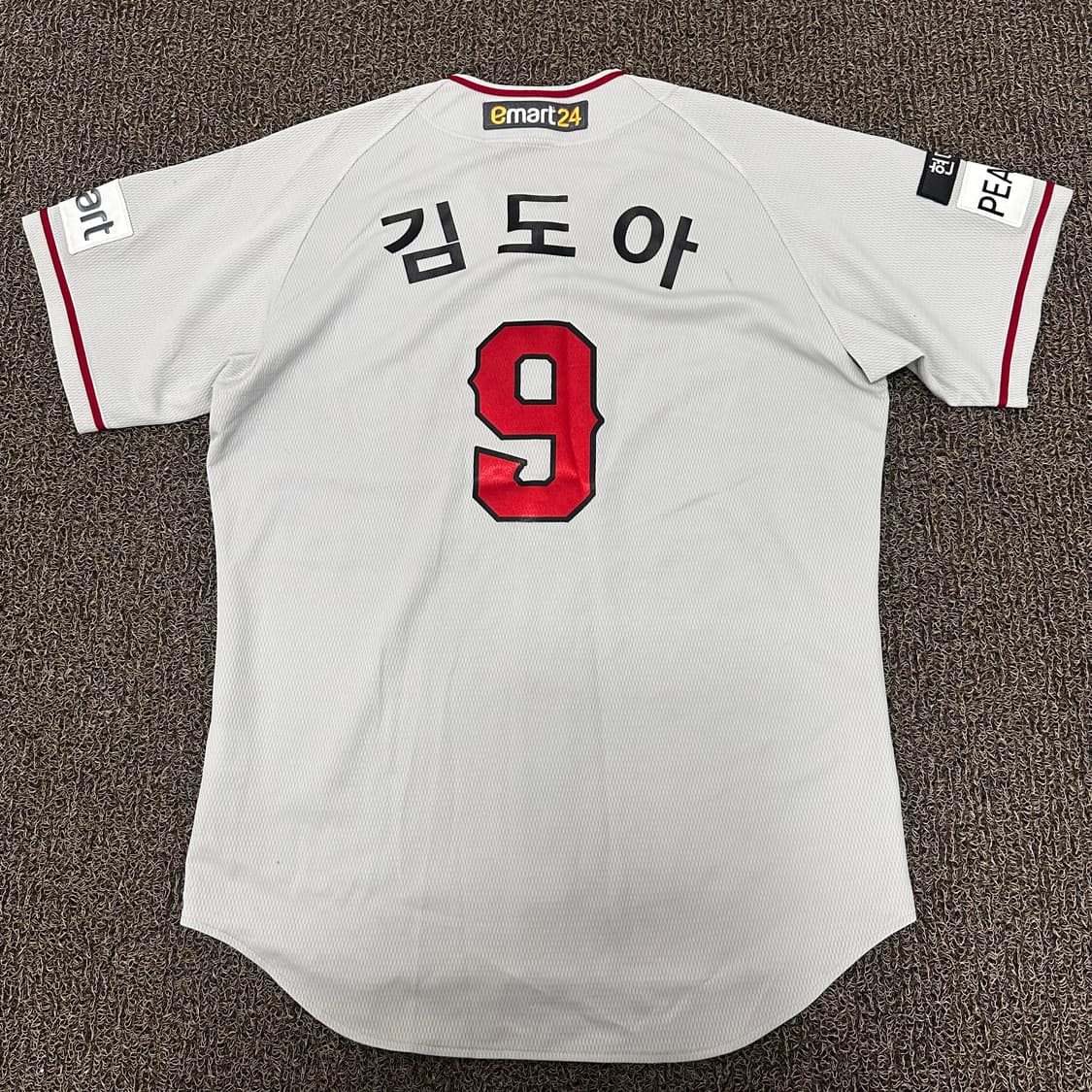 SSG 랜더스 유니폼 야구 져지 김도아 마킹 110(2XL) 상품이미지5