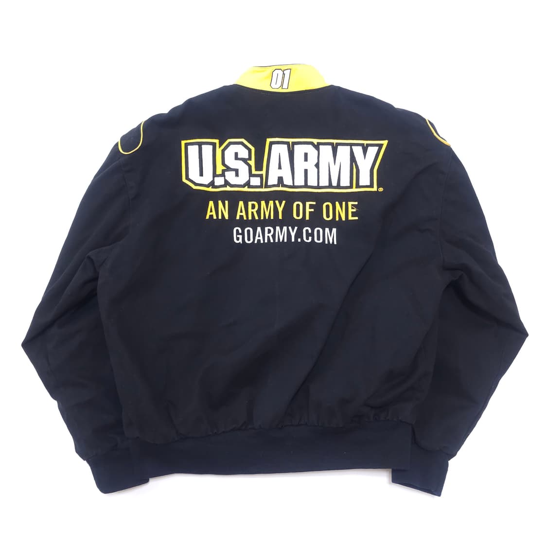 제프해밀턴 U.S ARMY 리버시블 레이싱 자켓 상품이미지3