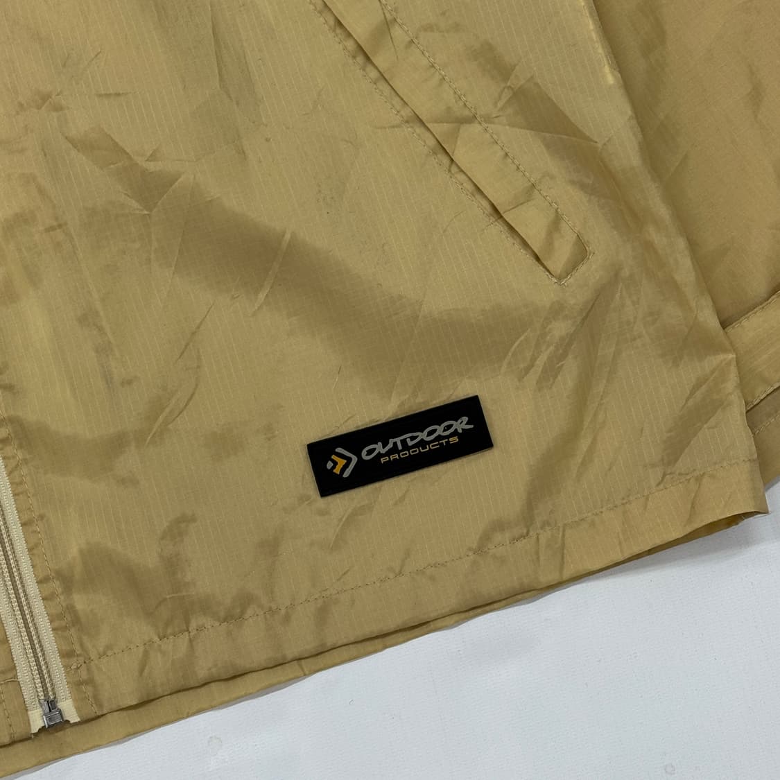 OUTDOOR 슬림 바람막이 시티보이 보헤미안 고프코어 스트릿 상품이미지4