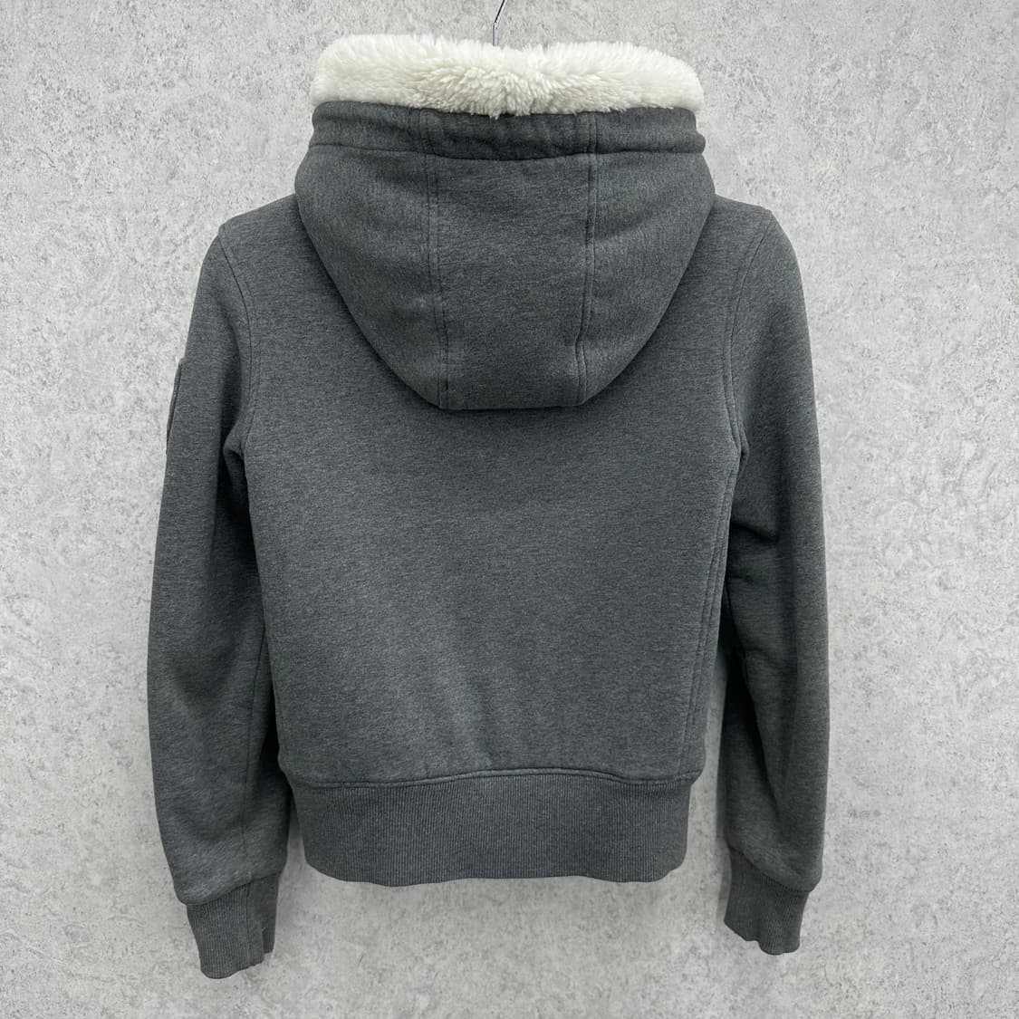 90 무스너클 여자 버니 후드집업 상품이미지2