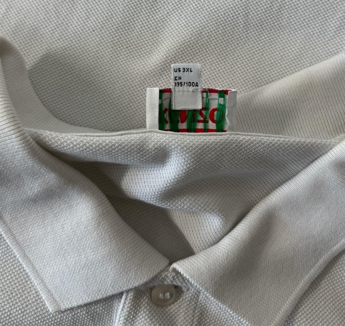 KENZO 겐조 보케 플라워 반팔 피케 카라티 3XL 상품이미지5