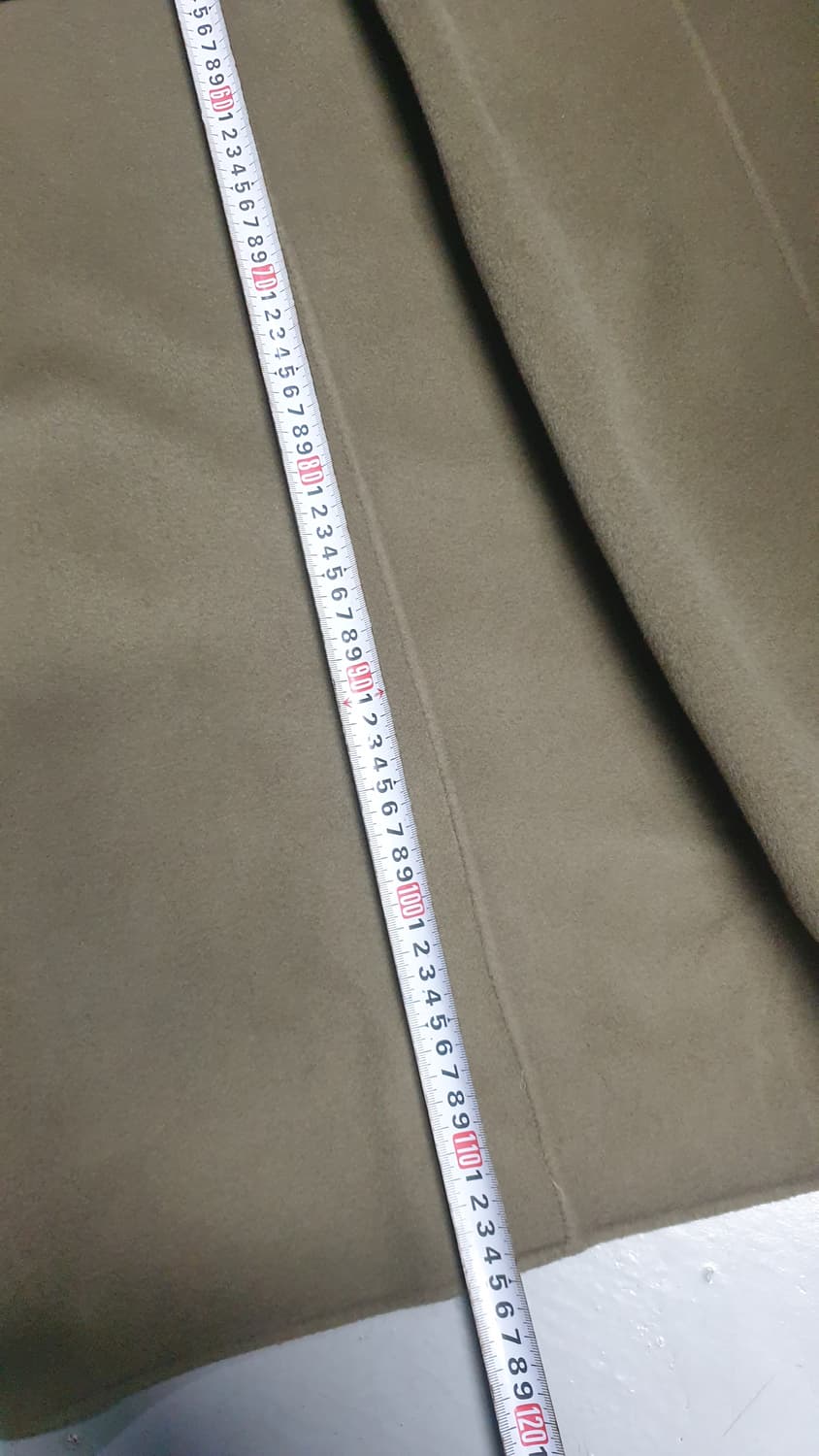 발렌시아 캐시미어 롱코트 55사이즈 상품이미지8