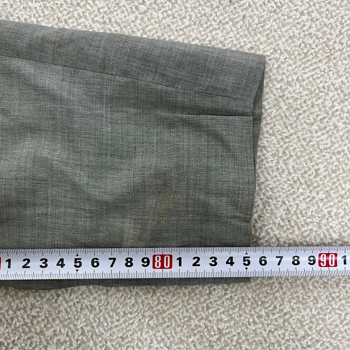 [61-68] 브루넬리쿠치넬리 여성 울 슬랙스 바지 0116M1 상품이미지8