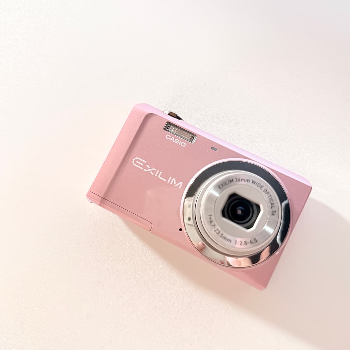 🎀미품/ 풀박스 베이비핑크 카시오 엑슬림zs5 ex-zs5 빈티지디카 상품이미지8