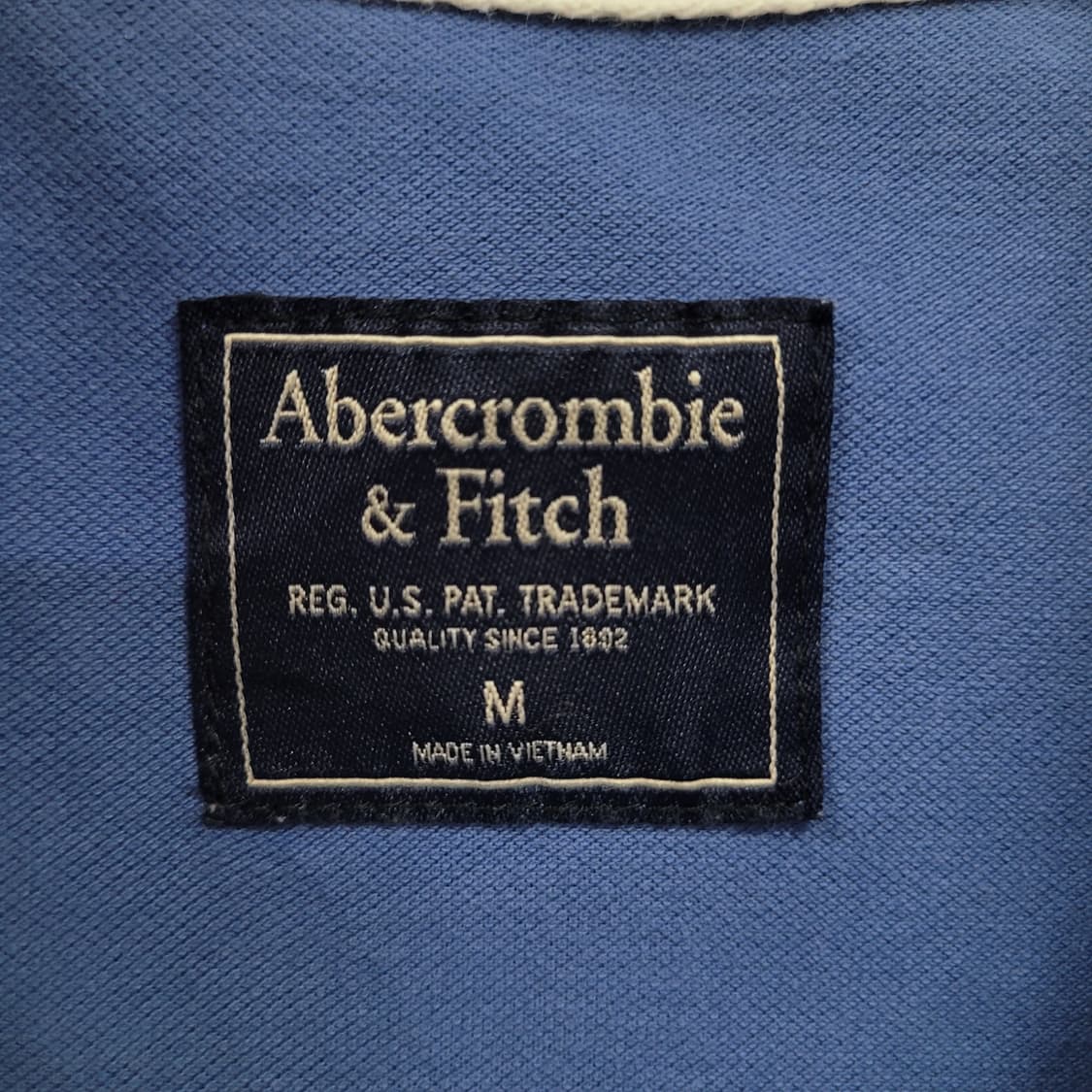 Abercrombie 아베크롬비 자수로고 셔츠  상품이미지5