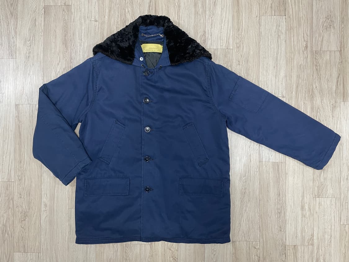 100~105) 60~70's 미군 B-9 파카(RRL&LVC&폴로) 상품이미지2