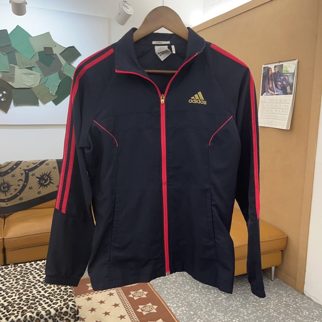 아디다스 레트로 Y2K 00's 글리터 삼선 져지 집업 M C09650 상품이미지3