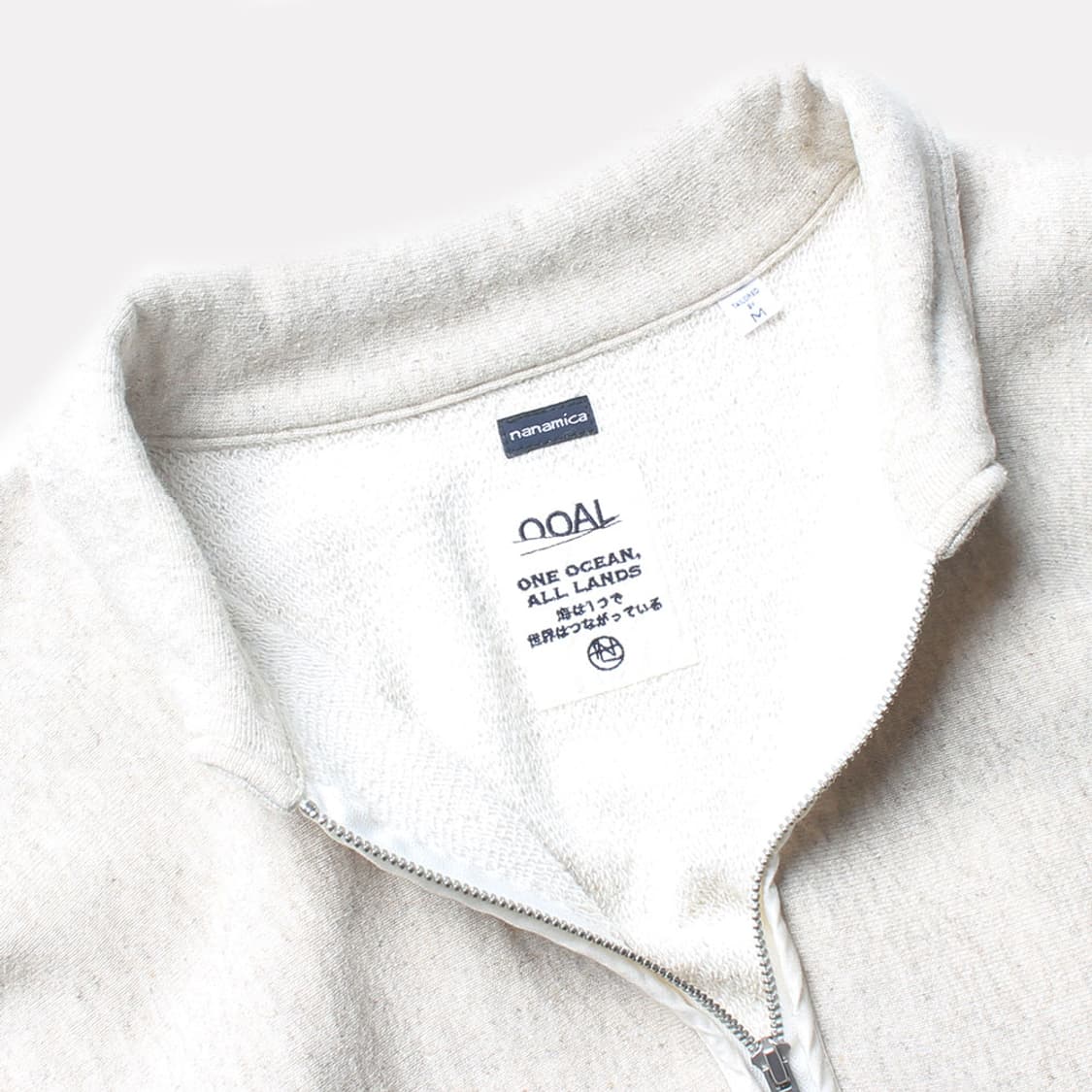 나나미카 하프집업 스웻셔츠_2683 상품이미지4