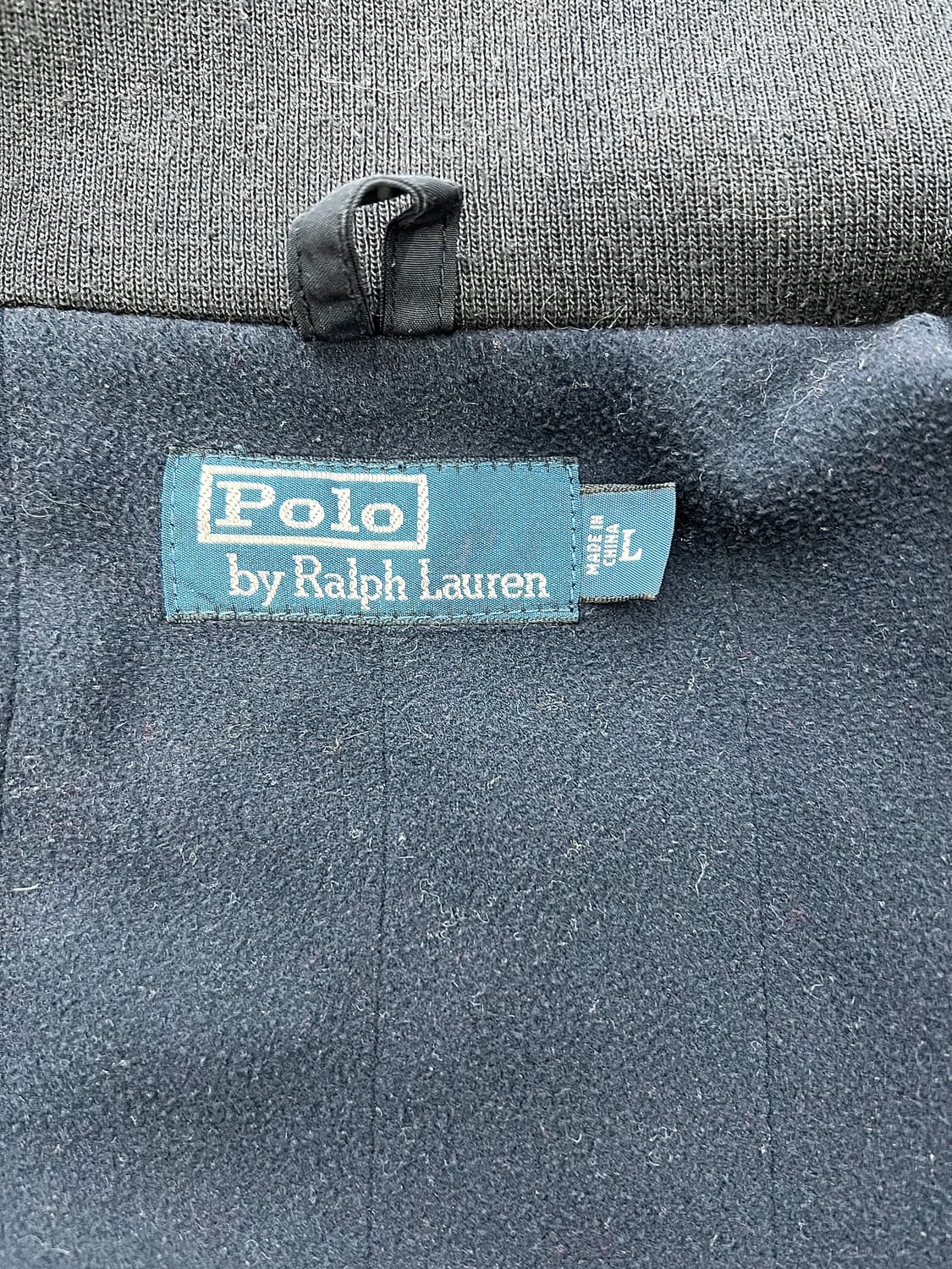 폴로 랄프로렌 네이비 폴리쉘 포니 페리 블루종 자켓 상품이미지7