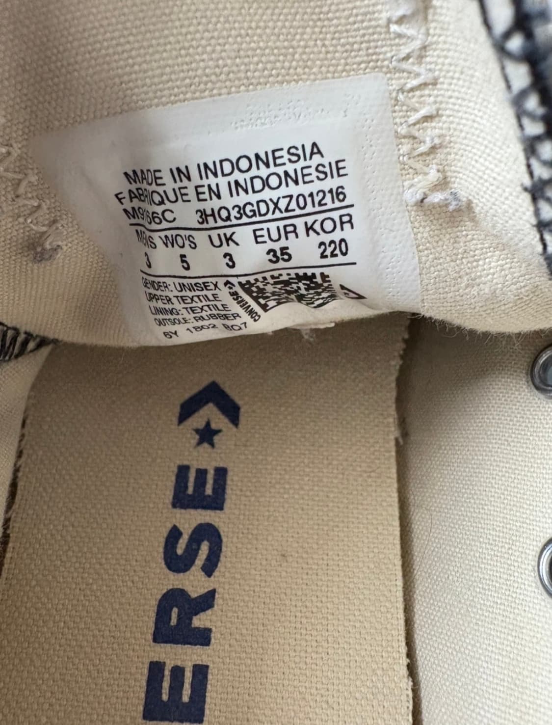 컨버스 올스타 로우 블랙 220 상품이미지3