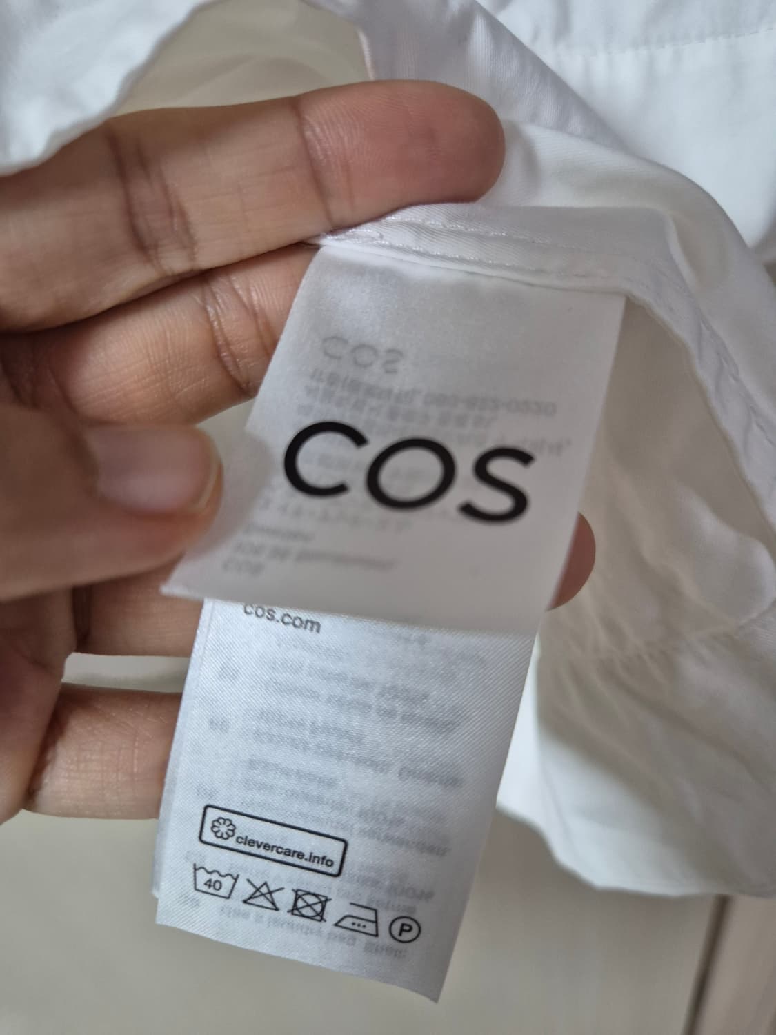 COS 코스 신형 어드저스터블 튜닉 스타일 탑  블라우스 342 상품이미지7