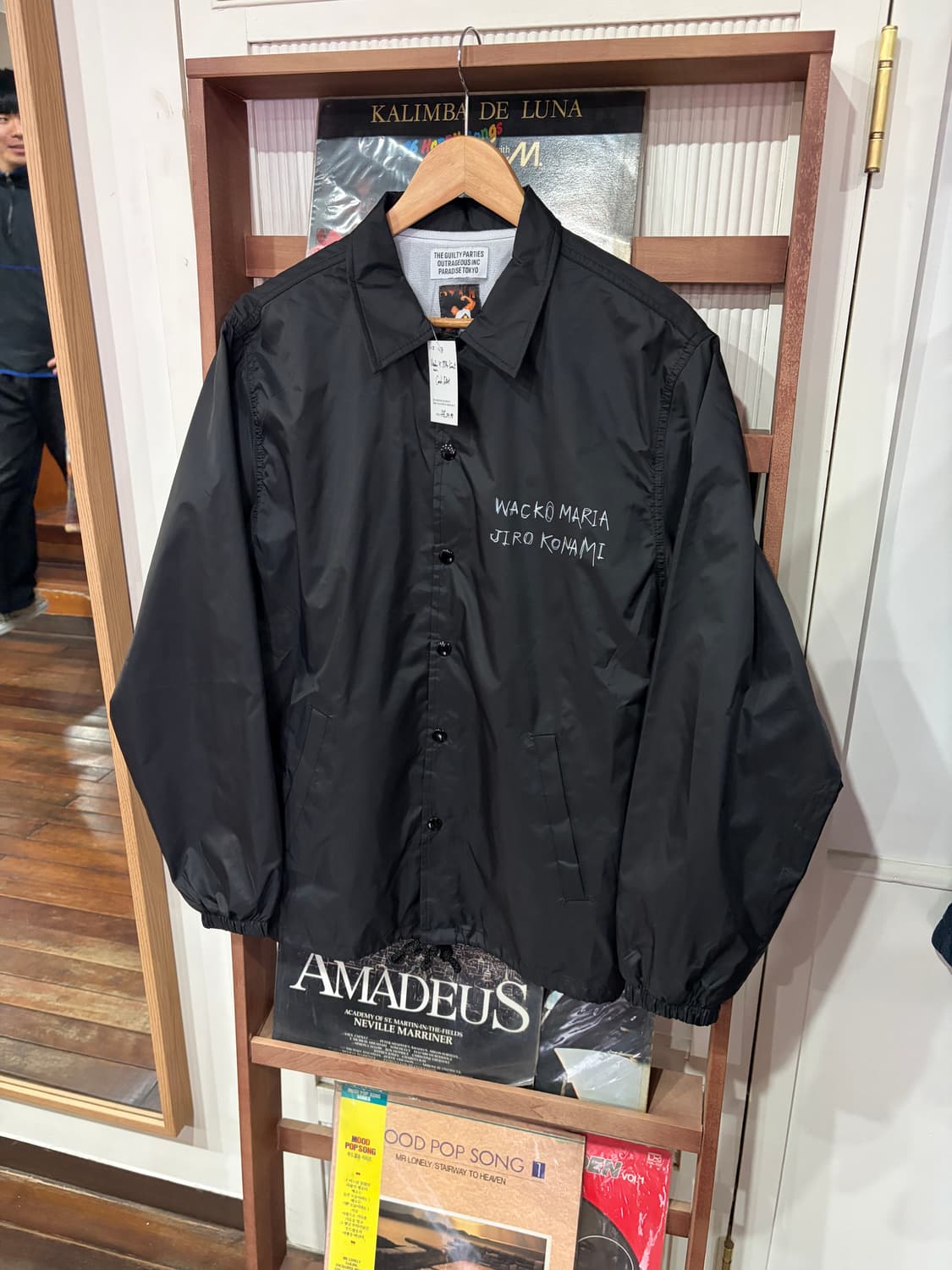 J55 Wacko maria X Jiro konami 코치 자켓 상품이미지1
