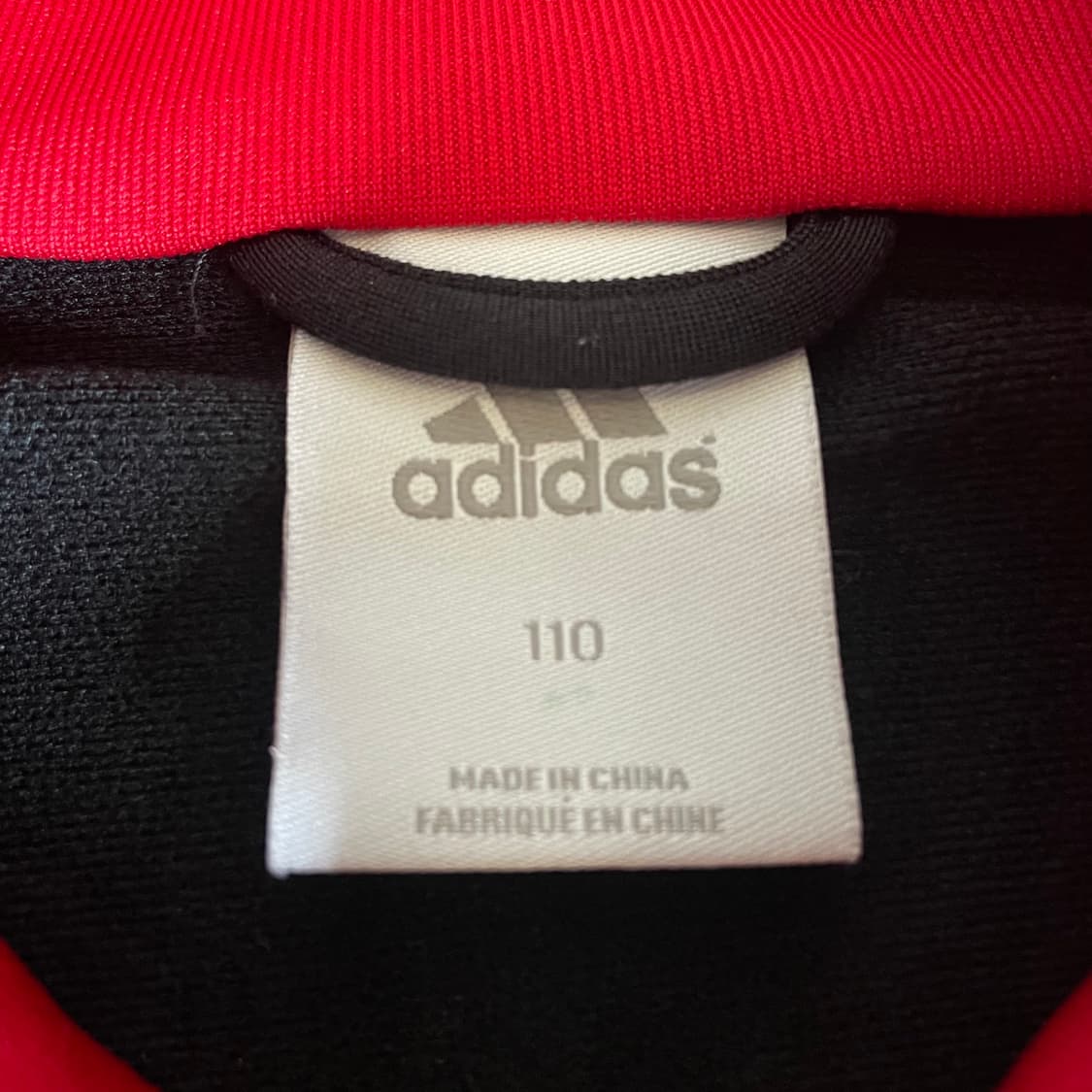 아디다스 블랙레드 삼선 유니폼 플라이 에미네이트 져지  상품이미지4