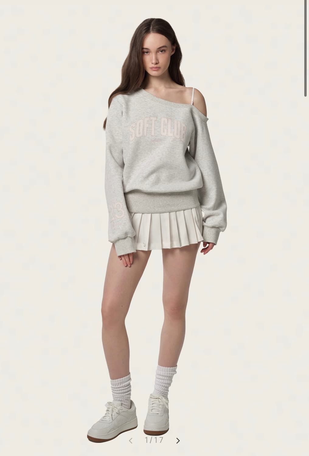 클리시어 25 soft line sweat shirt 미개봉 상품이미지2