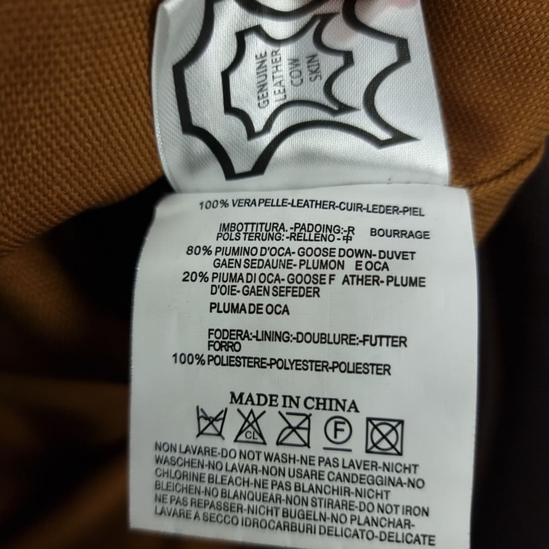 [아메리칸빈티지] 리얼 레더 A2 복각 플라이트 레더자켓 M19810 상품이미지9