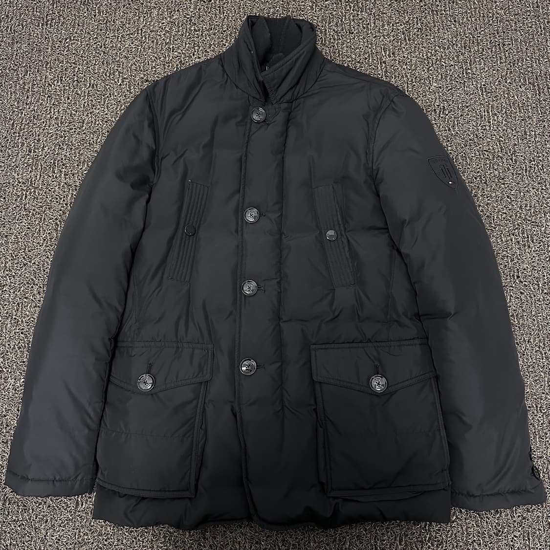 타미힐피거 다운 패딩 점퍼 블랙 S 상품이미지1