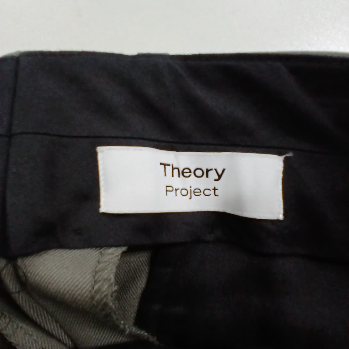 Theory 그레이 정장 바지 슬랙스 상품이미지5