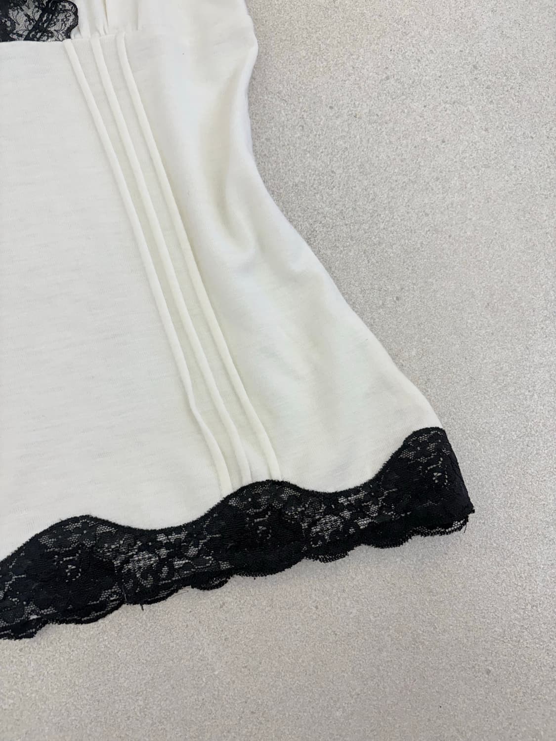 레이스 큐빅 오레오 슬리브리스 상품이미지3