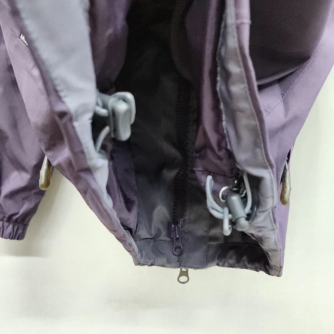 콜롬비아 고어텍스 이중지퍼 스트링 바람막이 S(M) 상품이미지5