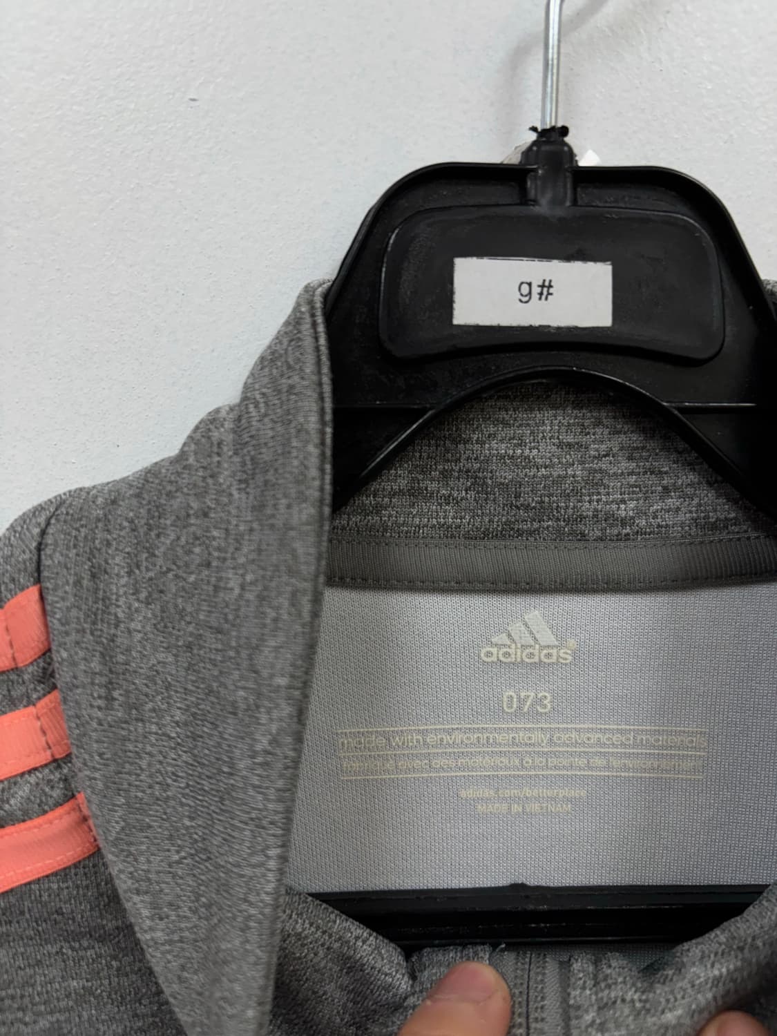 아디다스 우먼 크롭 커스텀 트랙탑 상품이미지4