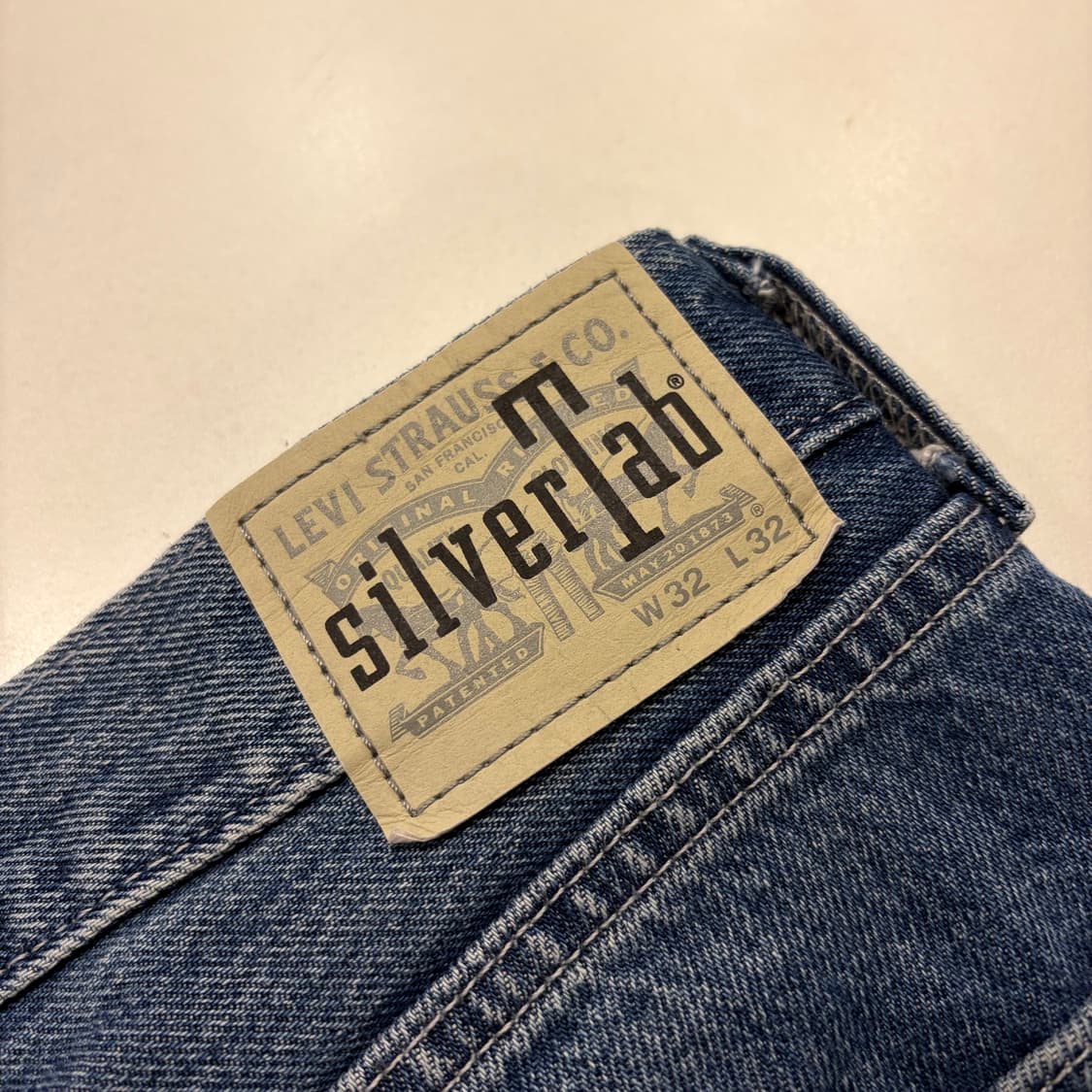 [32] 리바이스 실버탭 데님 팬츠 청바지 B906 상품이미지4