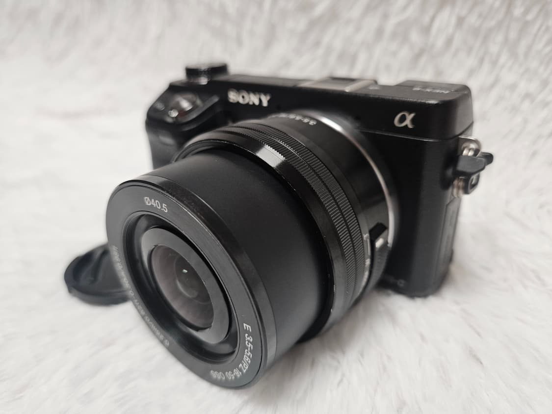 [A급] 소니 NEX-6 미러리스 디카, 디지털카메라 판매 상품이미지3