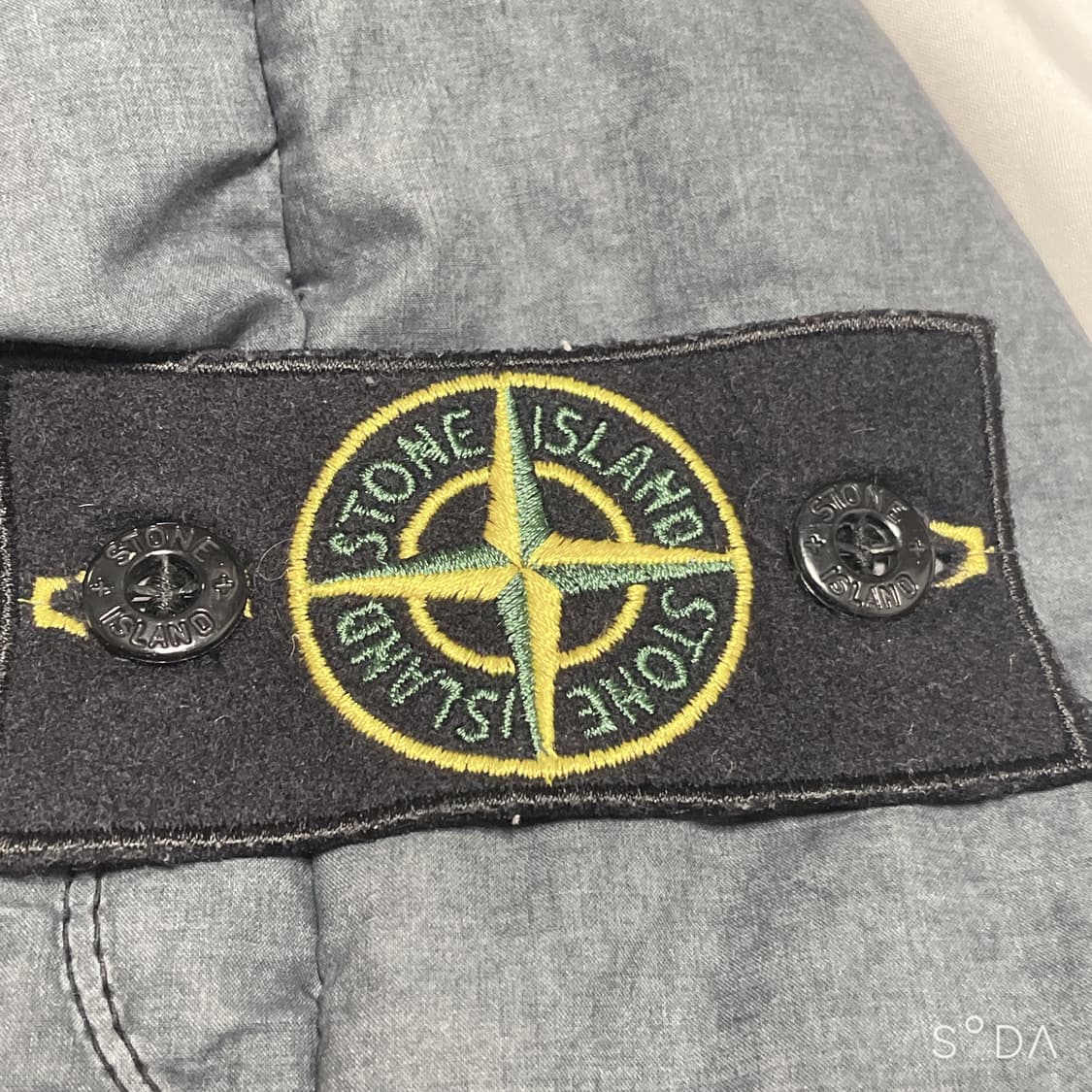 스톤아일랜드 퀼팅 자켓 그레이 L 상품이미지3