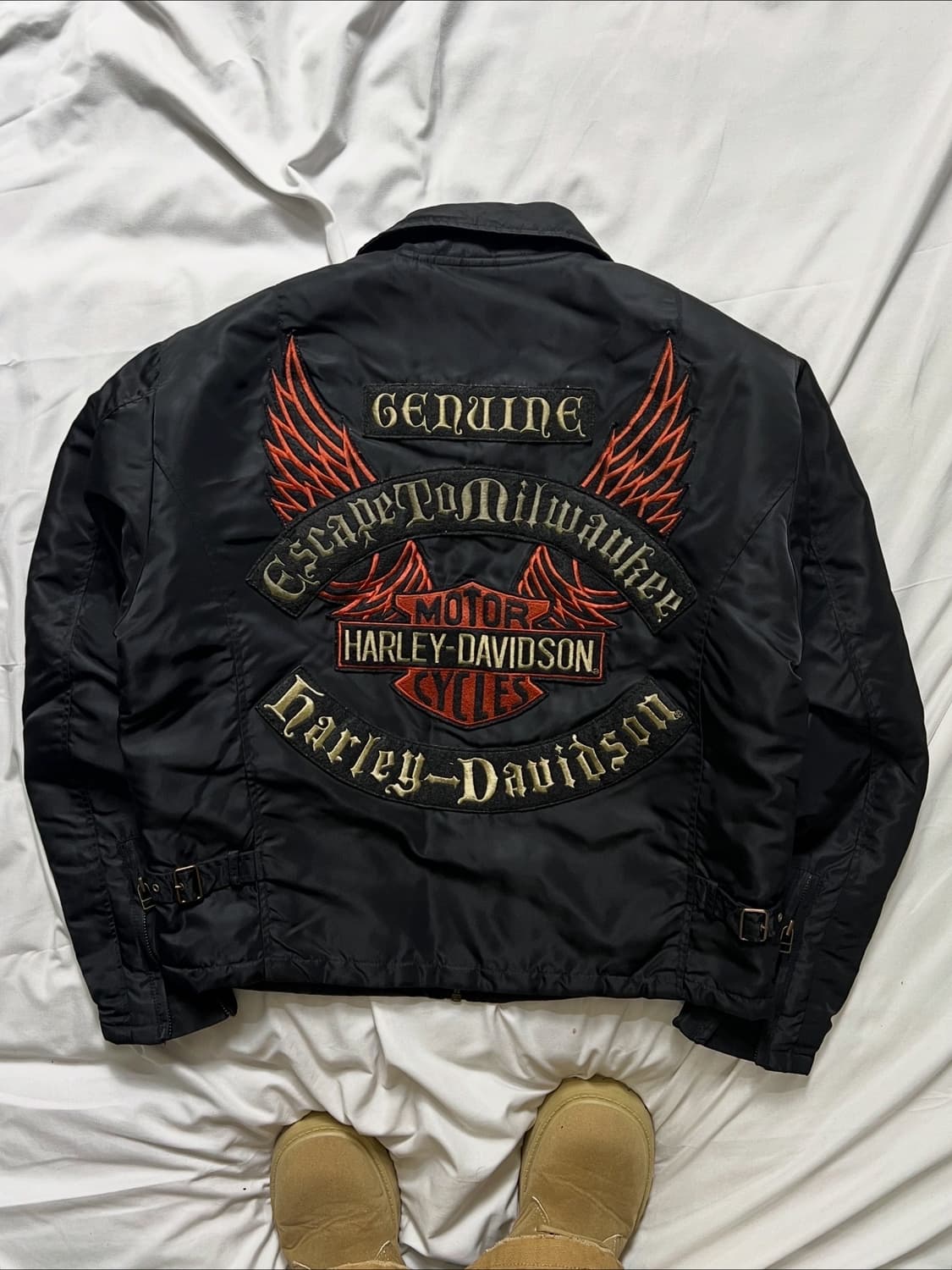 할리데이비슨 라이더자켓 상품이미지1