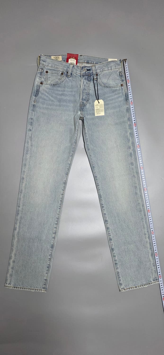 리바이스 501 150주년 셀비지 연청 (W28) 상품이미지1