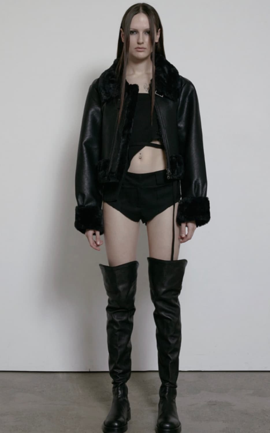 보헤미안 서울 무스탕 상품이미지2