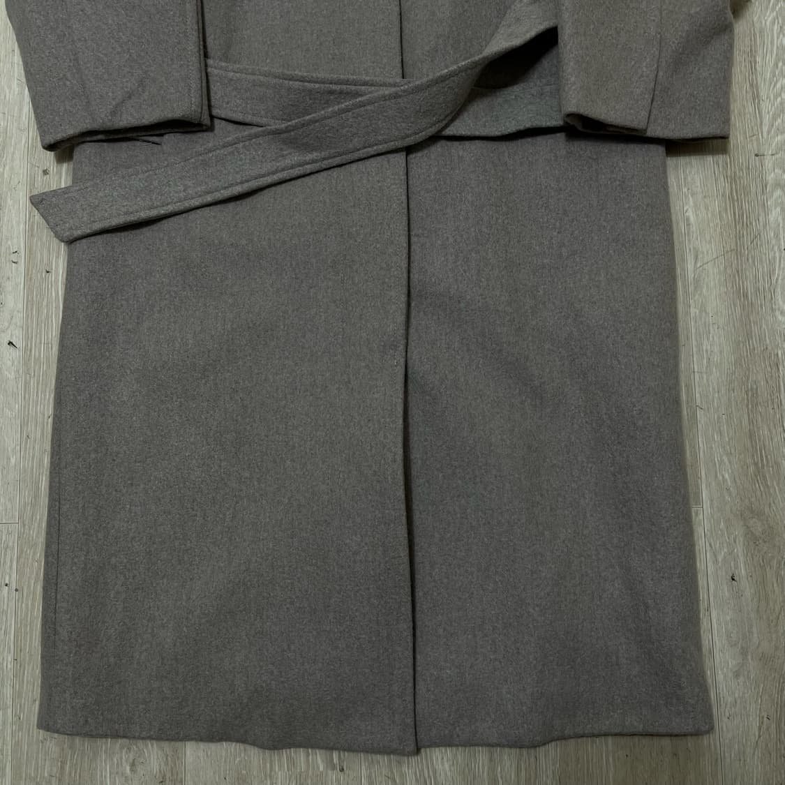 라퍼지스토어 울 카라 트렌치코트 S  상품이미지3