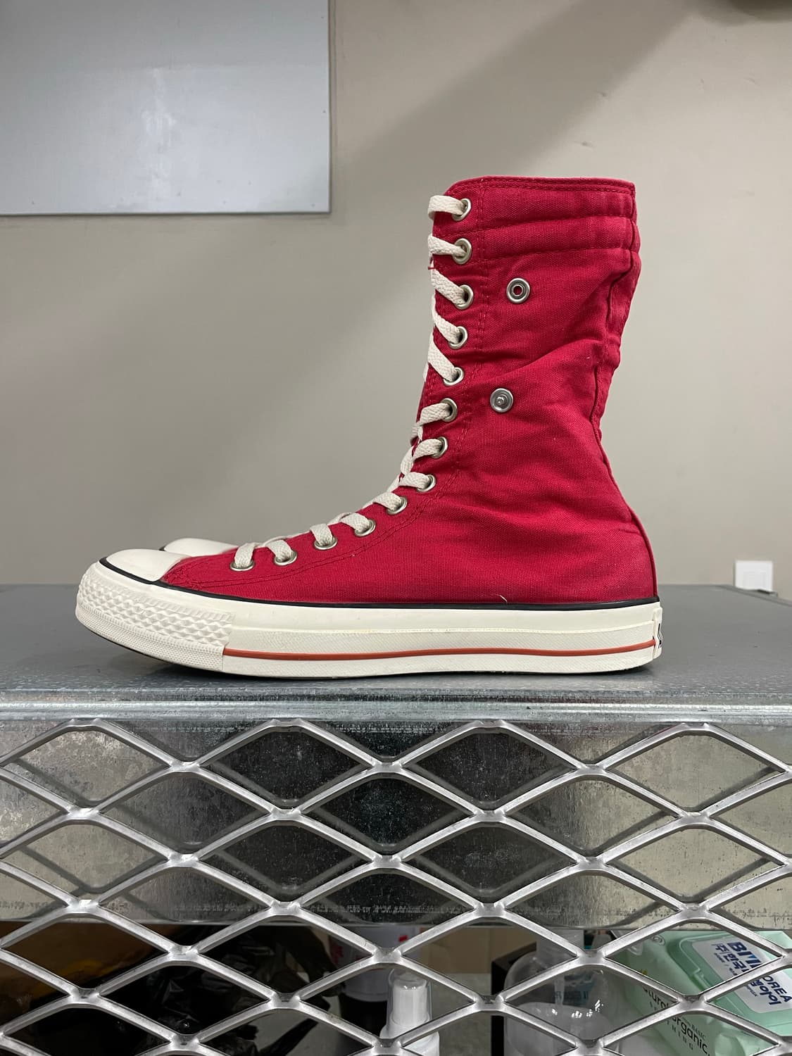 컨버스 척테일러 롱하이 레드 250 (gr-4381) 상품이미지1